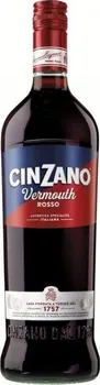 Fortifikované víno Cinzano Vermouth Rosso 14,4 %