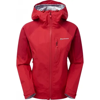 Dámská větrovka Bunda Montane Ajax W alpine red