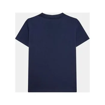 Pánské oblečení United Colors Of Benetton T-Shirt 3I1XC10D1 Tmavomodrá Regular Fit 140