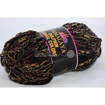 Příze Himalaya Příze Dolphin animal colors 83110 hnědá