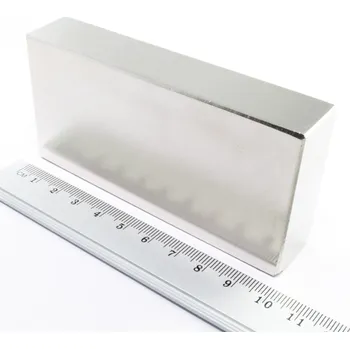 Dekorativní magnet orodian.cz Neodymový magnet kvádr 100×50×20 mm - N38