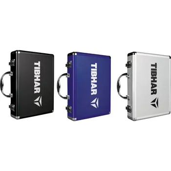 Tibhar - POINT Alum double kufřík Barva: Černá