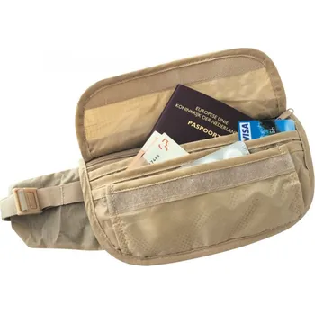 Ledvinka TravelSafe Travel Safe ledvinka Skin Waist Pouch beige