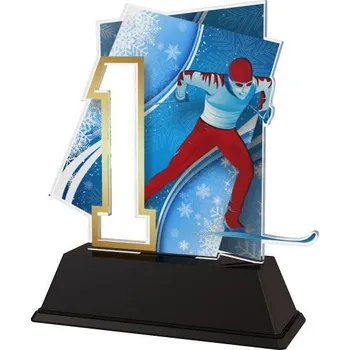 Poháry Bauer Akrylátová trofej NCUFS001M1 | Běžky