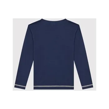 Dámská halenka United Colors Of Benetton Halenka 3VR5C100C Tmavomodrá Regular Fit 120