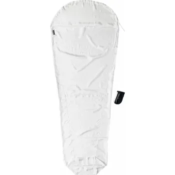Outdoorové vybavení Cocoon spacáková přikrývka mumie Silk Economy natural