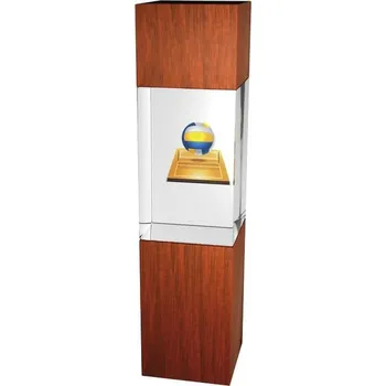 Poháry Bauer Skleněná trofej - kombinace skla a dřeva CR3067M6 | Volejbal