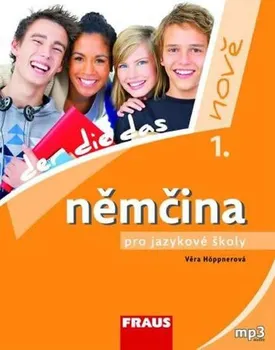 Německý jazyk Němčina pro jazykové školy nově 1 - Věra Höppnerová (2012, brožovaná)