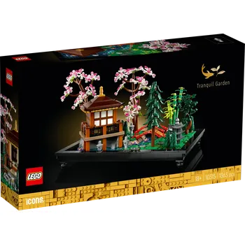 LEGO Icons 10315 Tichá zahrada