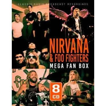 Zahraniční hudba 8CD Nirvana & Foo Fighters: Mega Fan Box (8cd) 2025