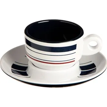 Outdoor vaření Hrníček na espresso s podšálkem Monaco