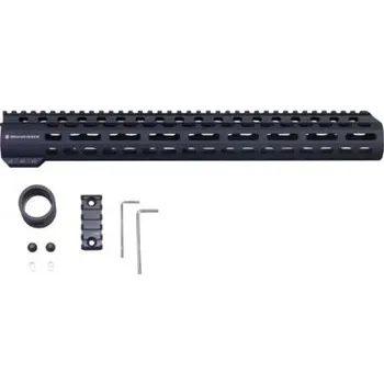 Příslušenství pro sportovní střelbu Plovoucí předpažbí AR15 Schmeisser Free Float Handguard M-LOK 15" Long