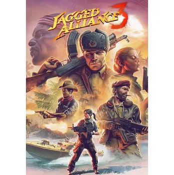 Počítačová hra Jagged Alliance 3 PC elektronická