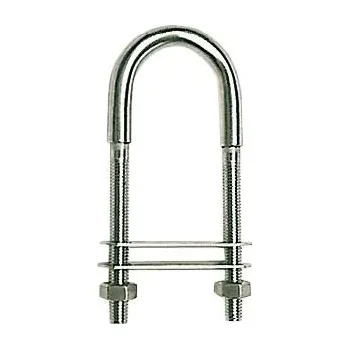 Člun Nerezový U-svorník Provedení: M12, délka 155 mm