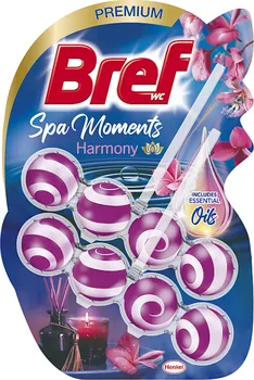 Čisticí prostředek na WC Henkel Bref Spa Moments Harmony 2x 50 g