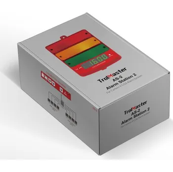 Pěstební systém Trolmaster CO2 Alarm Station LED display indicator & Cable set (AS-2)