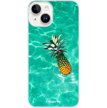 Pouzdro na mobilní telefon Odolné silikonové pouzdro iSaprio - Pineapple 10 - iPhone 15