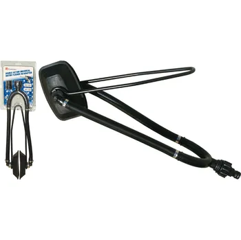 Sluchátka Hranaté proplachovací "sluchátka" s přívodem vody z obou stran