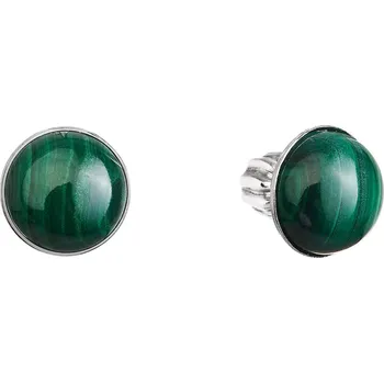 Náušnice Evolution Group 11491.3 Malachit