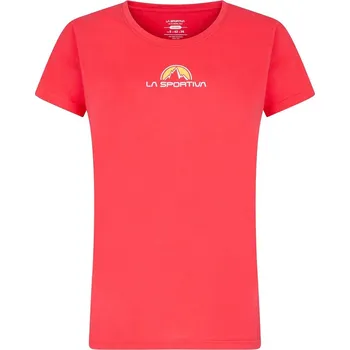Dámská móda Triko krátký rukáv dámské LA SPORTIVA Brand Tee W, Hibiscus - S