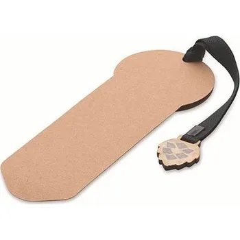 Záložka Záložka z borovice - GROWBOOKMARK™, béžová