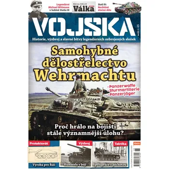 Časopis Vojska č. 65 - Samohybné dělostřelectvo Wehrmachtu