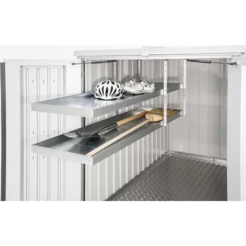 Zahradní domek Regálový systém k minigaráži BIOHORT BH45011