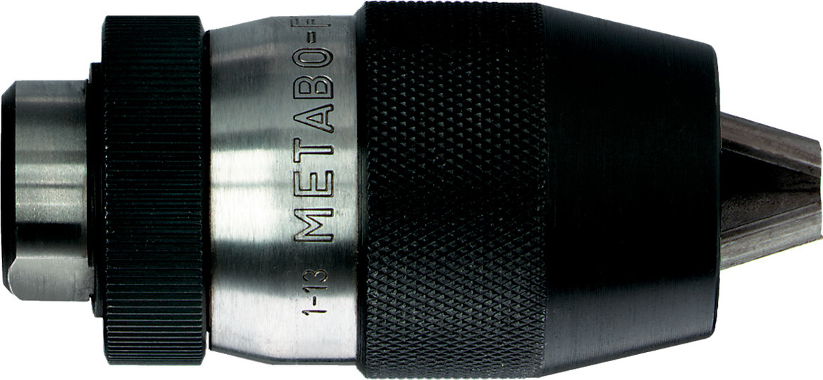 Metabo Schnellspannbohrfutter Futuro B16 1-13mm – Schlüsselloses Bohrfutter Für Rechtslauf, Hohe Belastbarkeit
