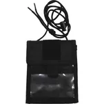 Dokladovka na krk, černá