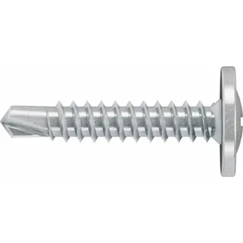 Vrut TOPKRAFT Šroub ZF do plechu - samovrtné vruty (s vrtáčkem) do profilů 4,2 x 19 mm (500 ks / bal) | cena za ks