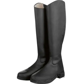 Jezdectví Termoboty HKM -COUNTRY WINTER- - Černá - 37