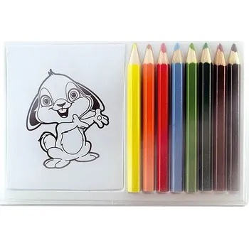 Kresba Sada dřevěných pastelek, multicolor
