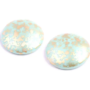 Korálek Skleněný kabošon č.1203 - 25 mm