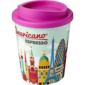 Termohrnek Termo hrnek Brite-Americano® espresso 250 ml, fuchsiová (tm. růžová)