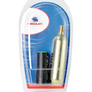 Člun Náhradní láhev 38 g + ventil Hammar