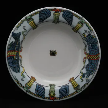 Talíř Talíř hluboký, Lynx, světlemodrý, 22 cm, Bopla!