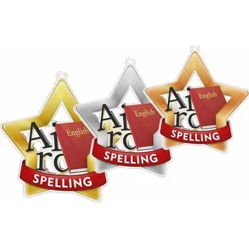 Poháry Bauer Akrylátová medaile MDASTARM54 | Studium