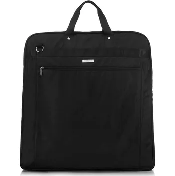 Kabelka Černá multifunkční taška na oblek | WITTCHEN | 56-3S-707-10