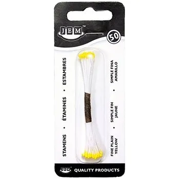 Textilie k potisku Pestíky jemné žluté - JEM