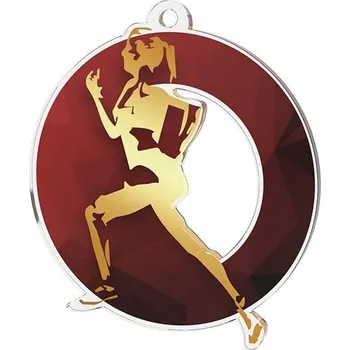 Poháry Bauer Akrylátová medaile MDA0020M76N | Běh