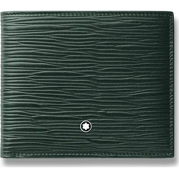 Peněženka Montblanc Meisterstück 4810 8 cc, tmavě zelená