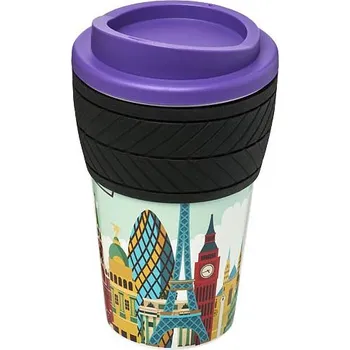 Termohrnek Termo hrnek Brite-Americano® pneumatika 350 ml, fialová