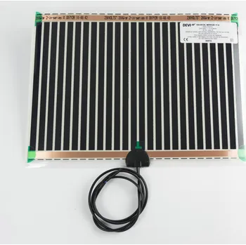 Topná rohož DEVIfoil Mirror fólie za zrcadlo MF 40, 0,40x0,50, 40 W