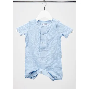 Dětský overall MAMBI Dětský mušelínový overal Mickey skyway Velikost: 80