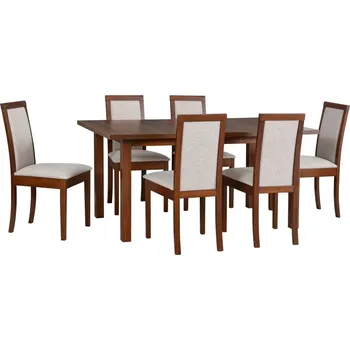 Jídelní set Jídelní set STRAKOŠ 1+6 MO II a R IV