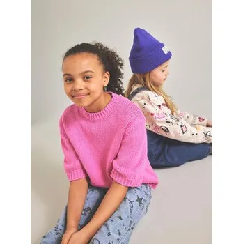 Dámská mikina NAME IT Mikina 13213112 Béžová Loose Fit 122_128