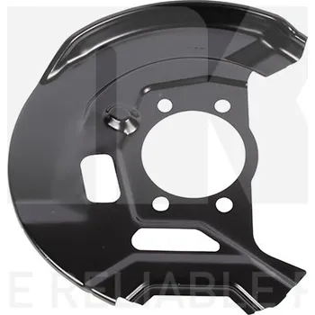 Brzdový kotouč Ochranný plech proti rozstřikování, brzdový kotouč SBS 232207