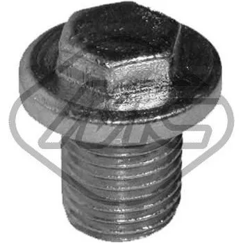 Olejová vana Závitová zátka, olejová vana Metalcaucho 00669