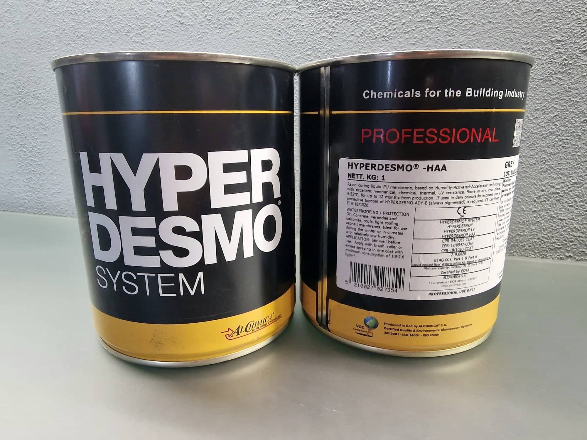 ALCHIMICA SA HYPERDESMO-HAA Barva: Šedá, Hmotnost: 1 kg