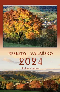 Kalendář Nakladatelství Justine Radovan Stoklasa nástěnný kalendář Beskydy/Valašsko 2024